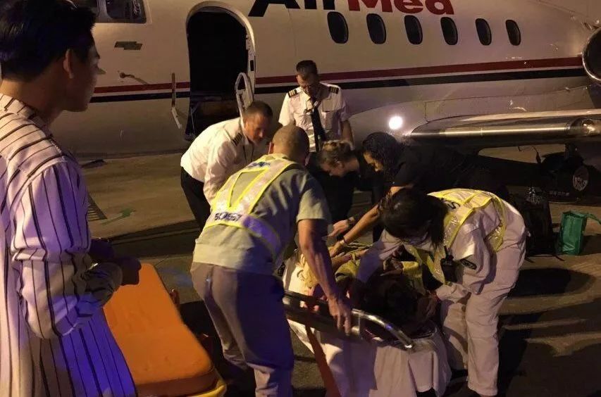 到丰林县机场急救接送